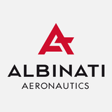 Albinati Aeronautics logo