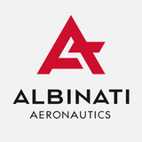 Albinati Aeronautics logo