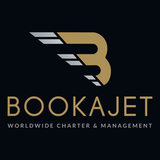 Bookajet logo