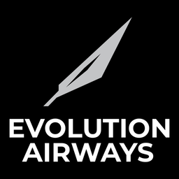 Evolution Airways logo