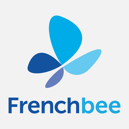 French Bee logo