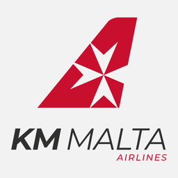 KM Malta Airlines logo