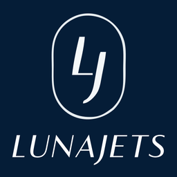 LunaJets logo