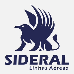 Sideral Linhas Aereas logo