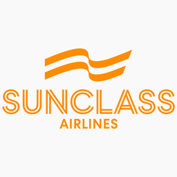 Sunclass Airlines logo